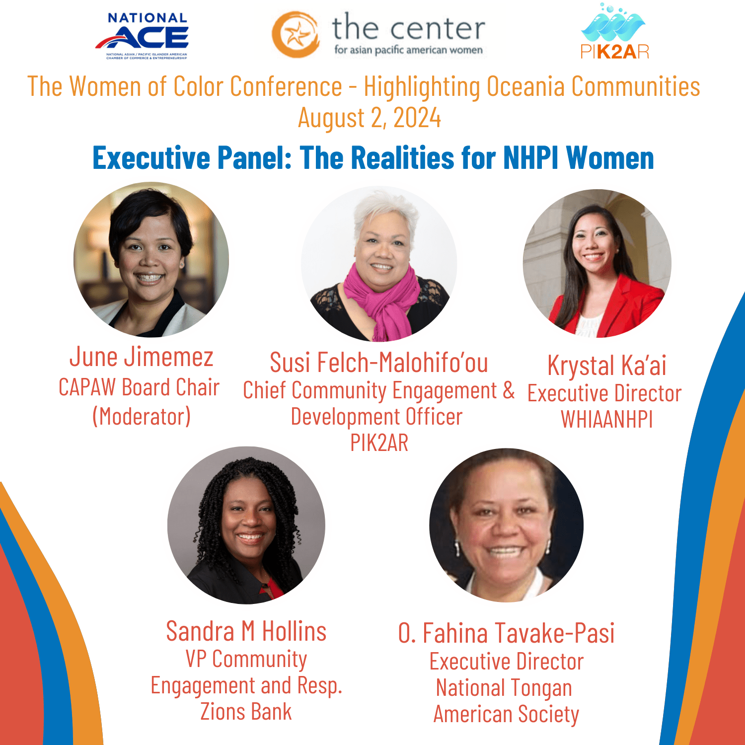 Executive Panel: The Realities for NHPI Women