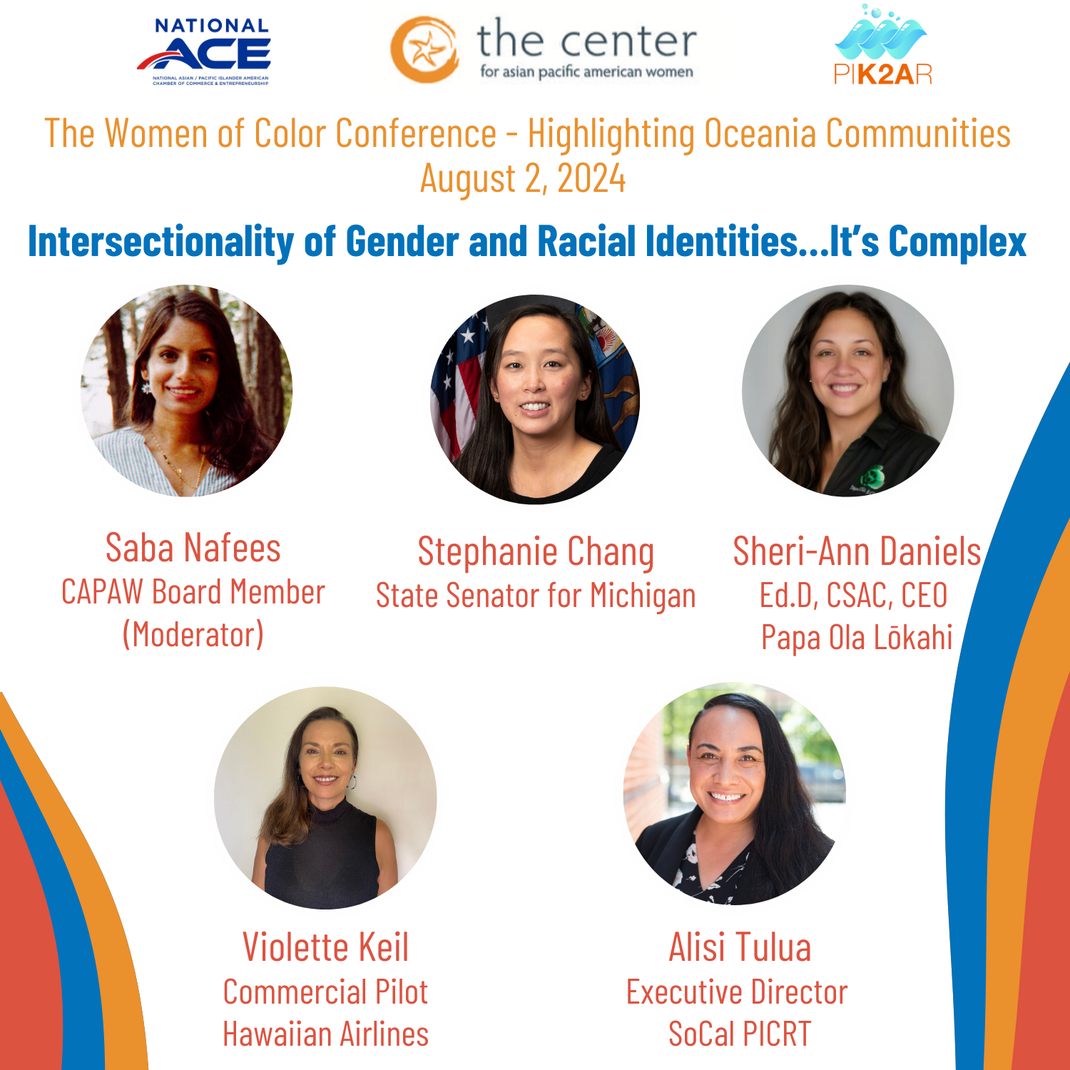 Intersectionality of Gender and Racial Identities…It’s Complex