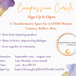 A Transformative Space for AANHPI Women Connect. Reflect. Rise.